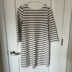 A New Day Striped Long Sleeve Dress